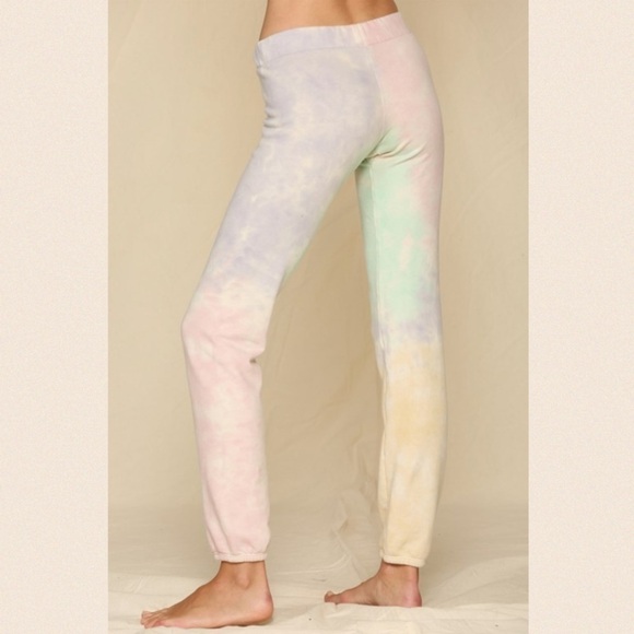 Pastel Cloud Tie Dye Soft Sweatpants - Picture 3 of 15